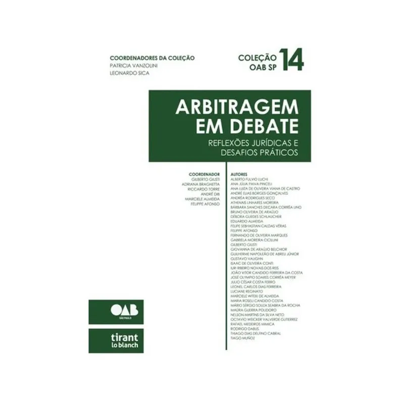 ARBITRAGEM EM DEBATE - 2024 - VOL. 14