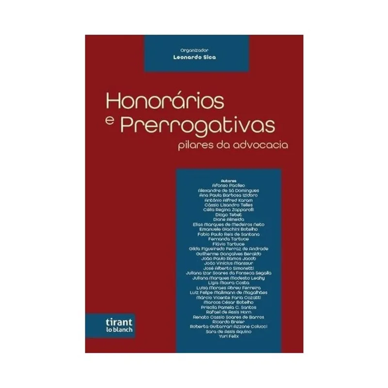 HONORÁRIOS E PRERROGATIVAS - 2024