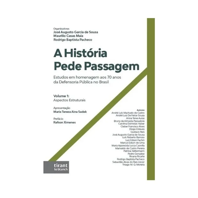A HISTÓRIA PEDE PASSAGEM - 2024 - VOL. 1