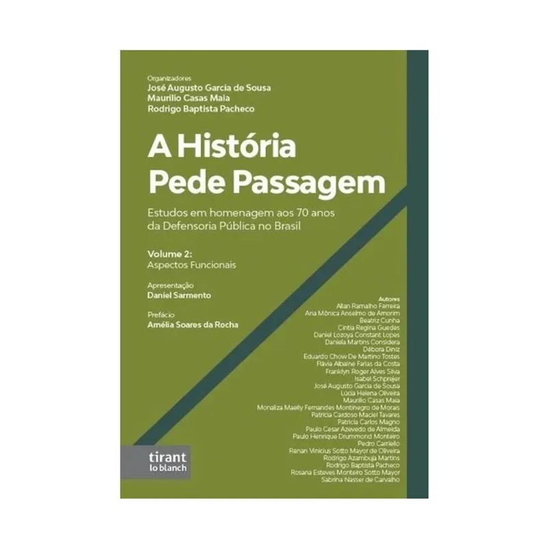 A HISTÓRIA PEDE PASSAGEM - 2024 - VOL. 2