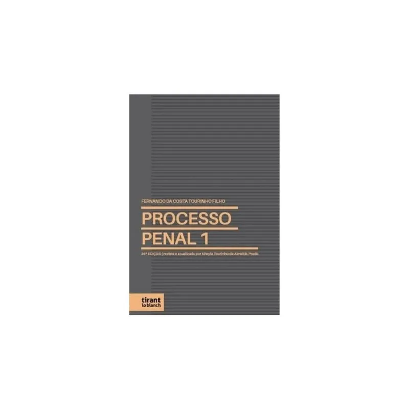 PROCESSO PENAL - 2024 - VOL. 1