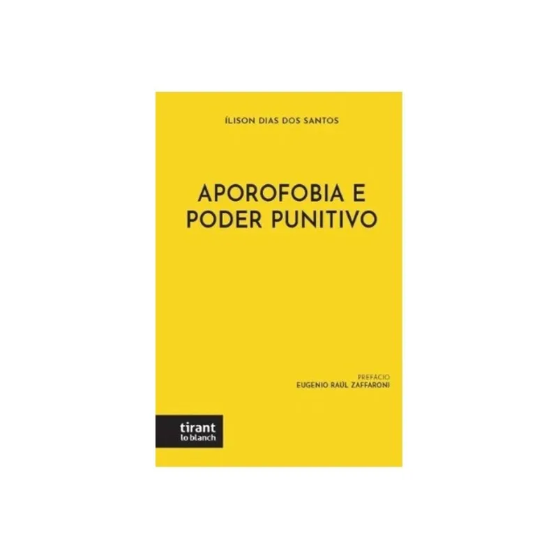 APOROFOBIA E PODER PUNITIVO - 2025