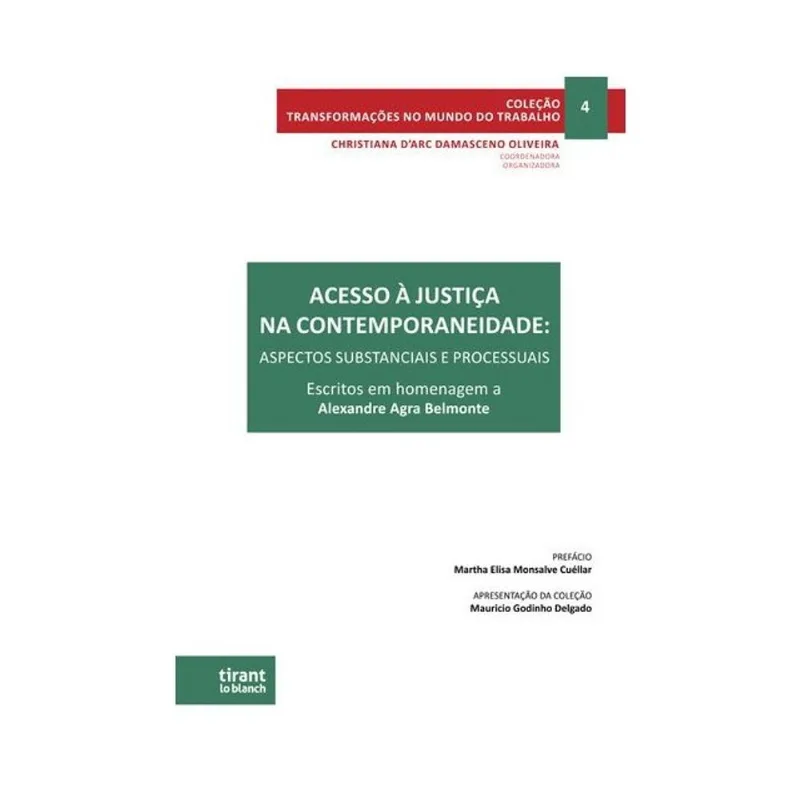 ACESSO À JUSTIÇA NA CONTEMPORANEIDADE - 2024 - VOL. 4