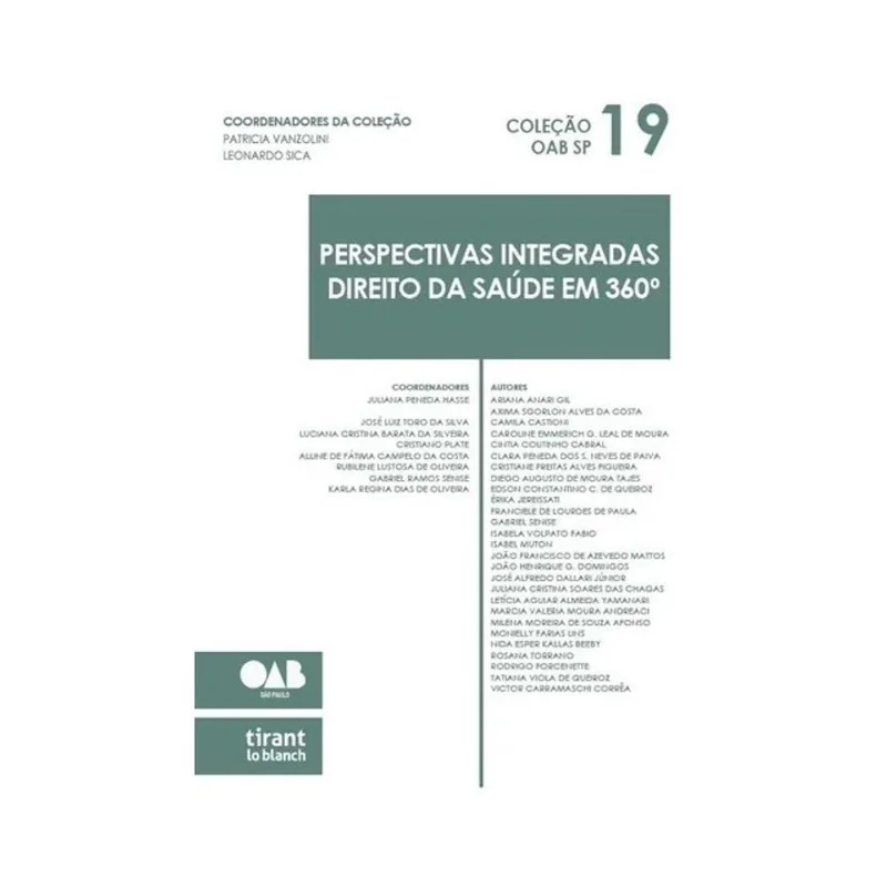 PERSPECTIVAS INTEGRADAS - DIREITO DA SAÚDE EM 360º - 2024