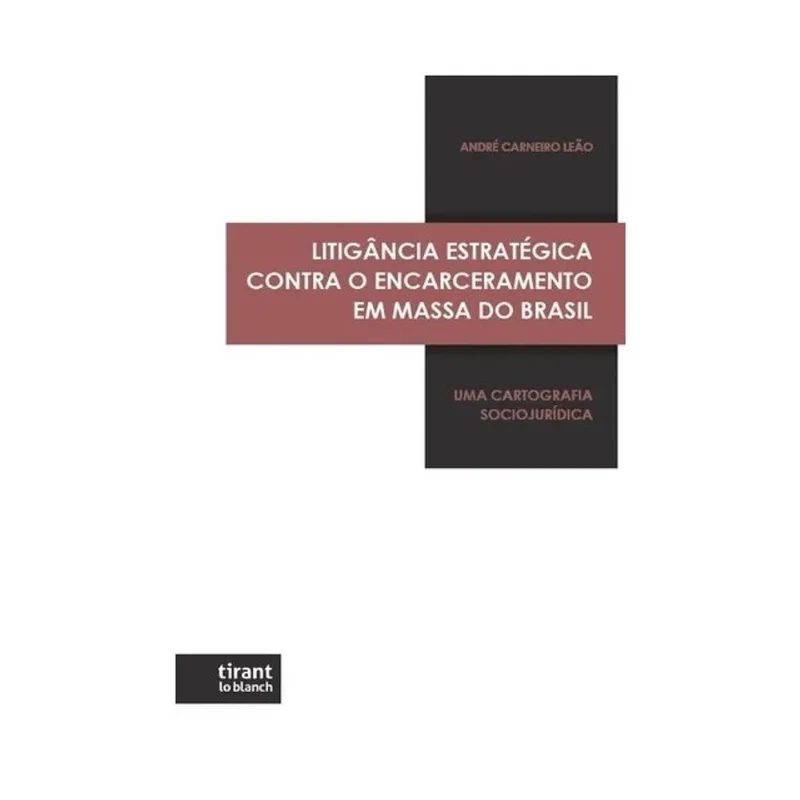 LITIGÂNCIA ESTRATÉGICA CONTRA O ENCARCERAMENTO EM MASSA DO BRASIL - 2024