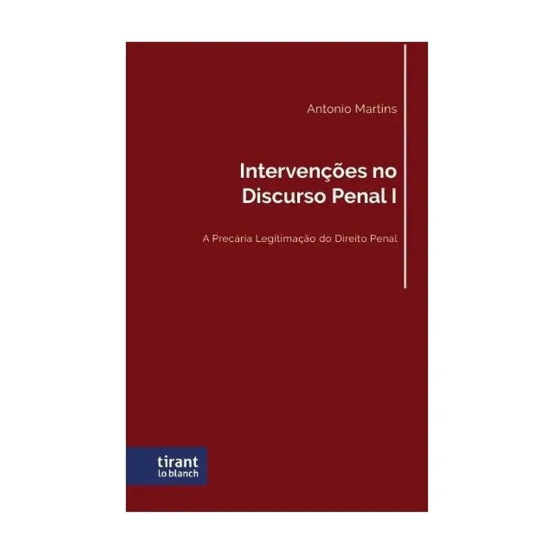 INTERVENÇÕES NO DISCURSO PENAL I - 2026