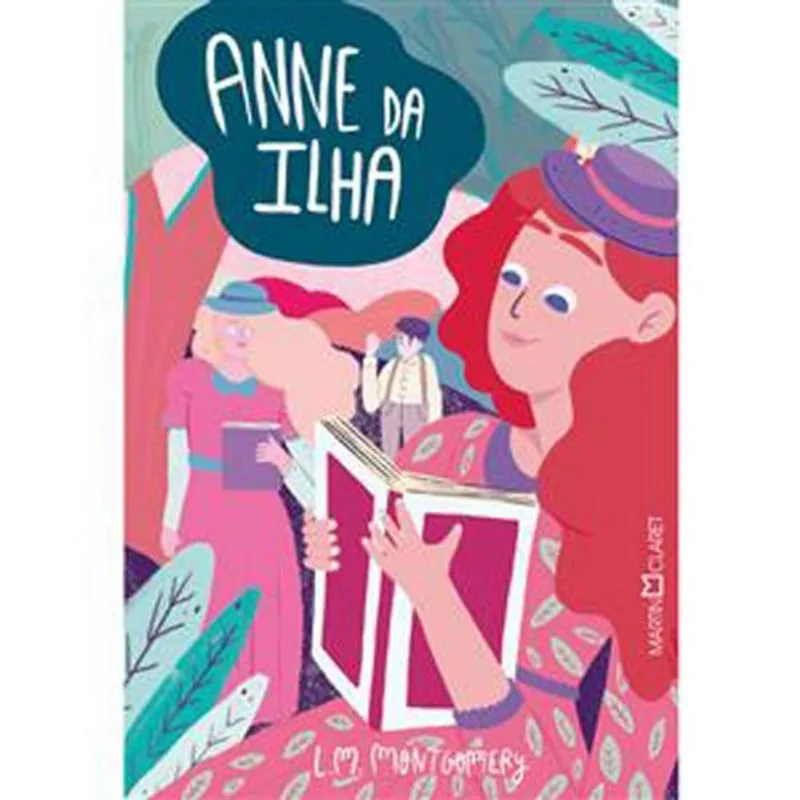 Livro Anne Vol 03 Anne Da Ilha Com Agenda Martin Claret Ltda (MP)