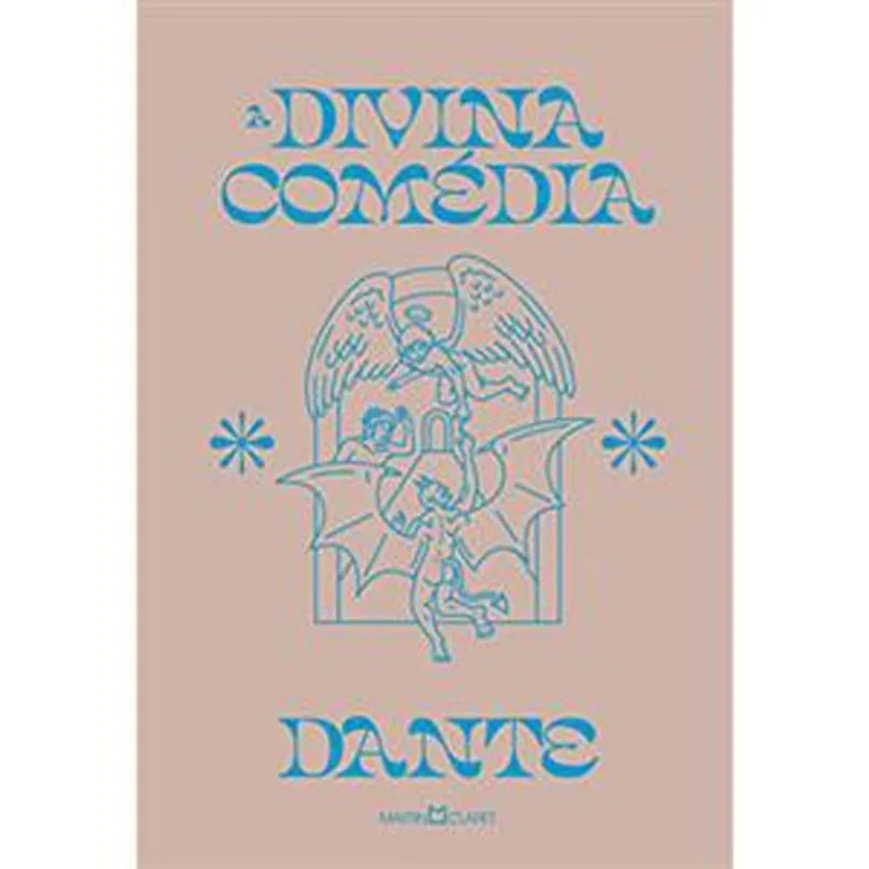 Livro A Divina Comedia Edição Especial Martin Claret Ltda (MP)