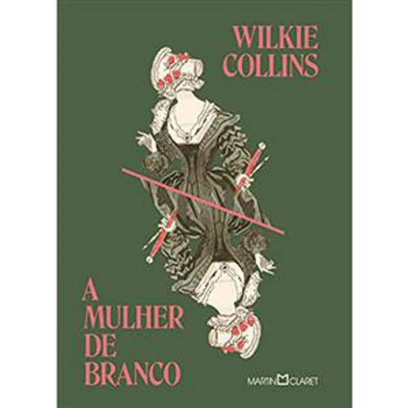Livro A Mulher De Branco Martin Claret Ltda (MP)