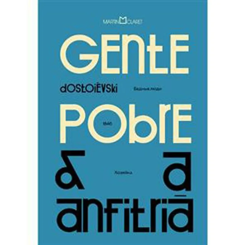 Livro Gente Pobre E A Anfitriã Martin Claret Ltda (MP)