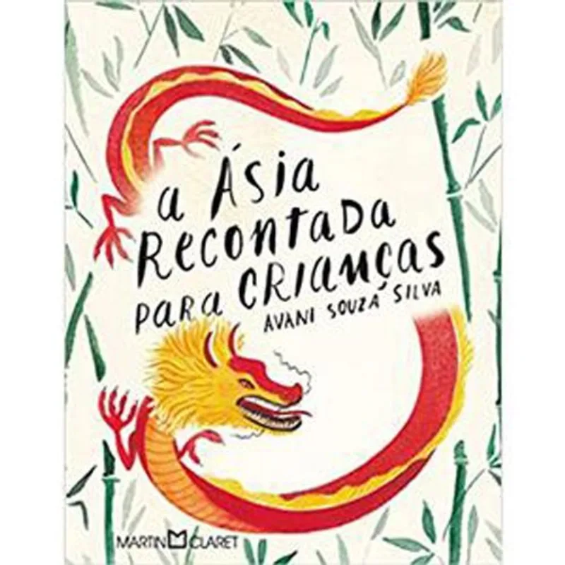 Livro A Ásia Recontada Para Crianças Martin Claret Ltda (MP)