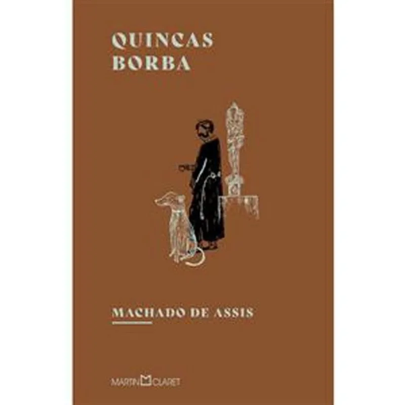 Livro Quincas Borba Martin Claret Ltda (MP)