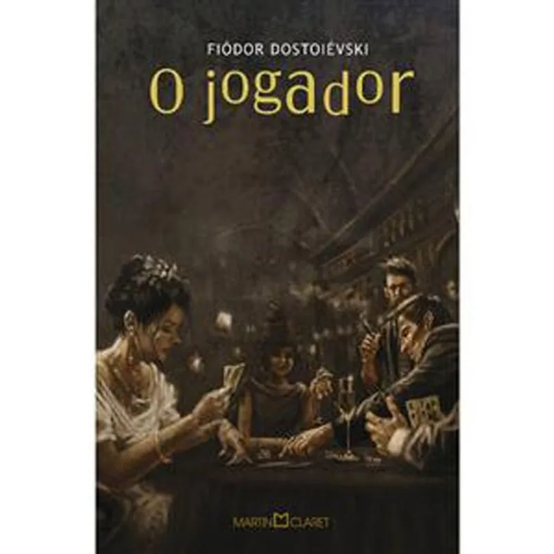 Livro O Jogador Martin Claret Ltda (MP)
