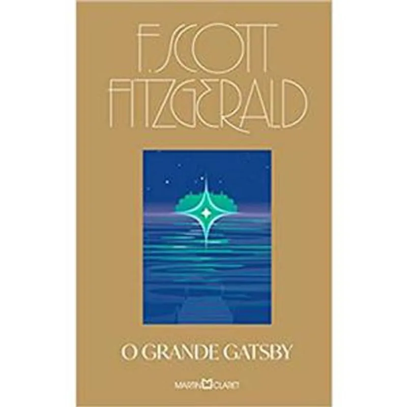Livro O Grande Gatsby Martin Claret Ltda (MP)