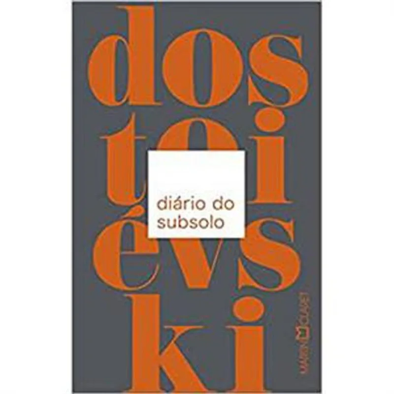 Livro Diário Do Subsolo Martin Claret (MP)
