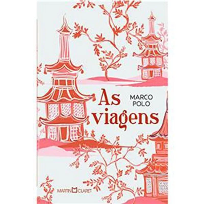 Livro As Viagens Martin Claret Ltda (MP)