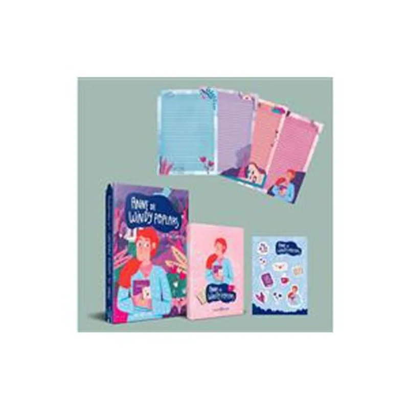 Livro Anne De Windy Poplars + Brindes Exclusivos Martin Claret Lt Da (MP)