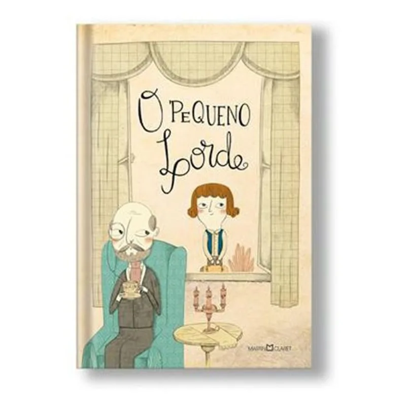 Livro O Pequeno Lorde Martin Claret Ltda (MP)
