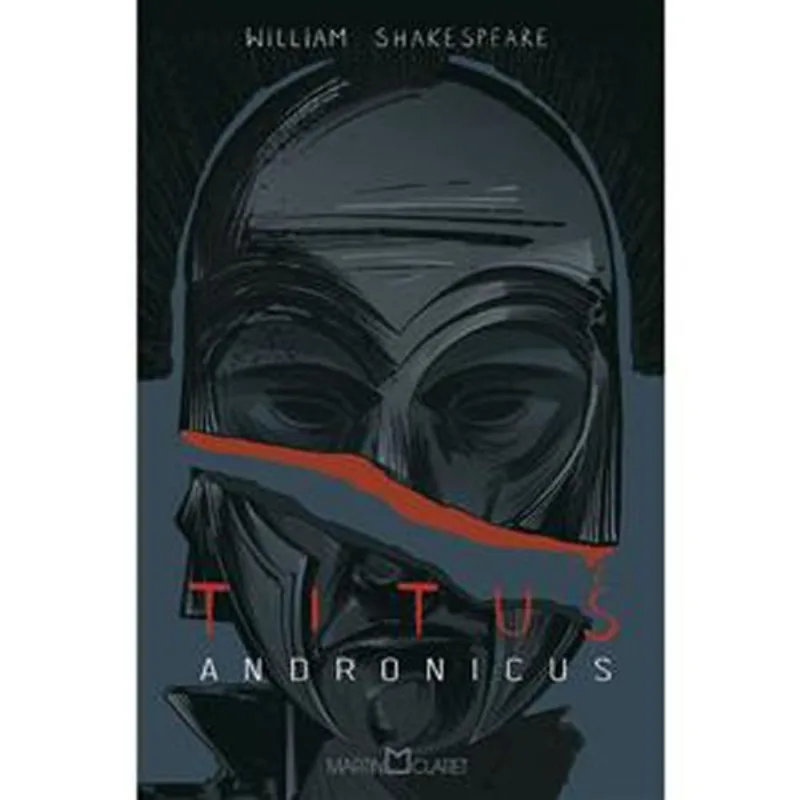 Livro Titus Andronicus Martin Claret Ltda (MP)