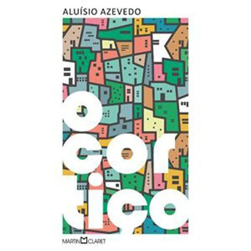 Livro O Cortiço Martin Claret Ltda (MP)