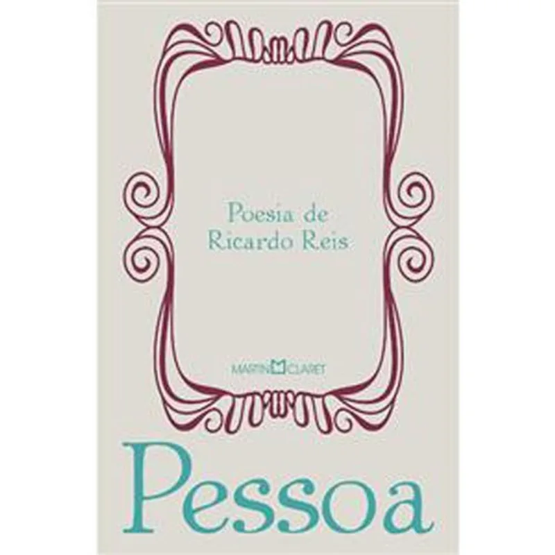 Livro Poesia De Ricardo Reis Martin Claret Ltda (MP)