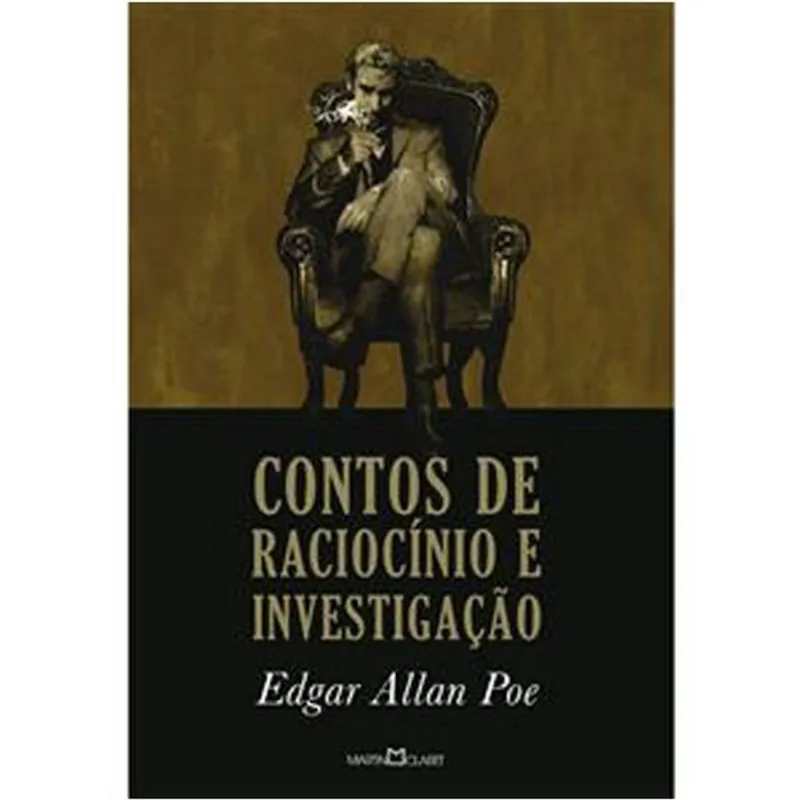 Livro Contos De Raciocínio E Investigação Martin Claret Ltda (MP)