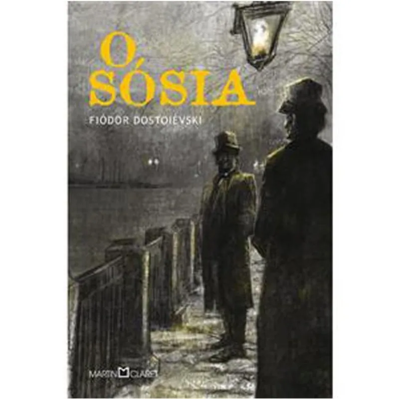 Livro O Sósia Martin Claret Editora Ltda (MP)