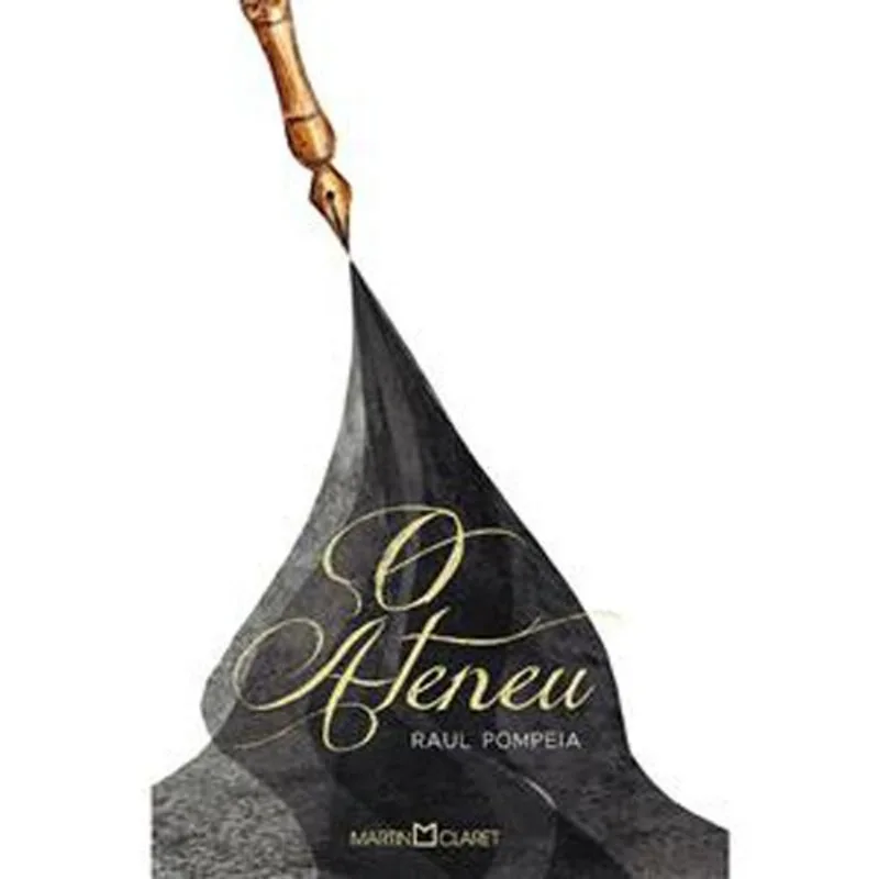Livro O Ateneu Martin Claret Ltda (MP)