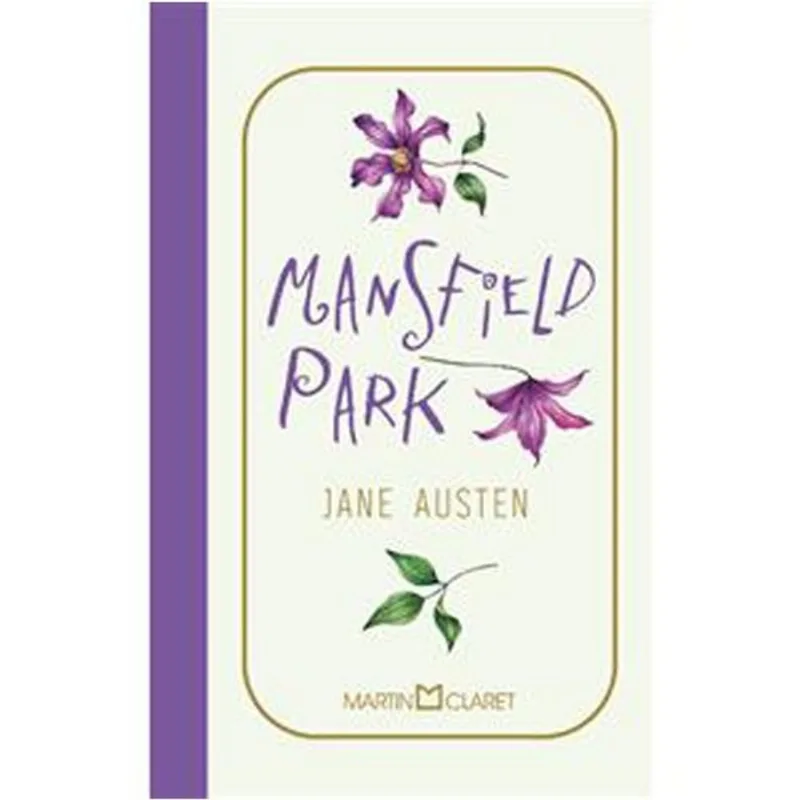 Livro Mansfield Park Martin Claret Ltda (MP)