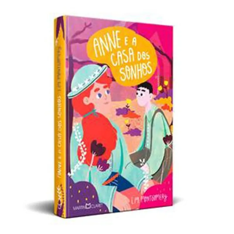 Livro Anne E A Casa Dos Sonhos Martin Claret Ltda (MP)