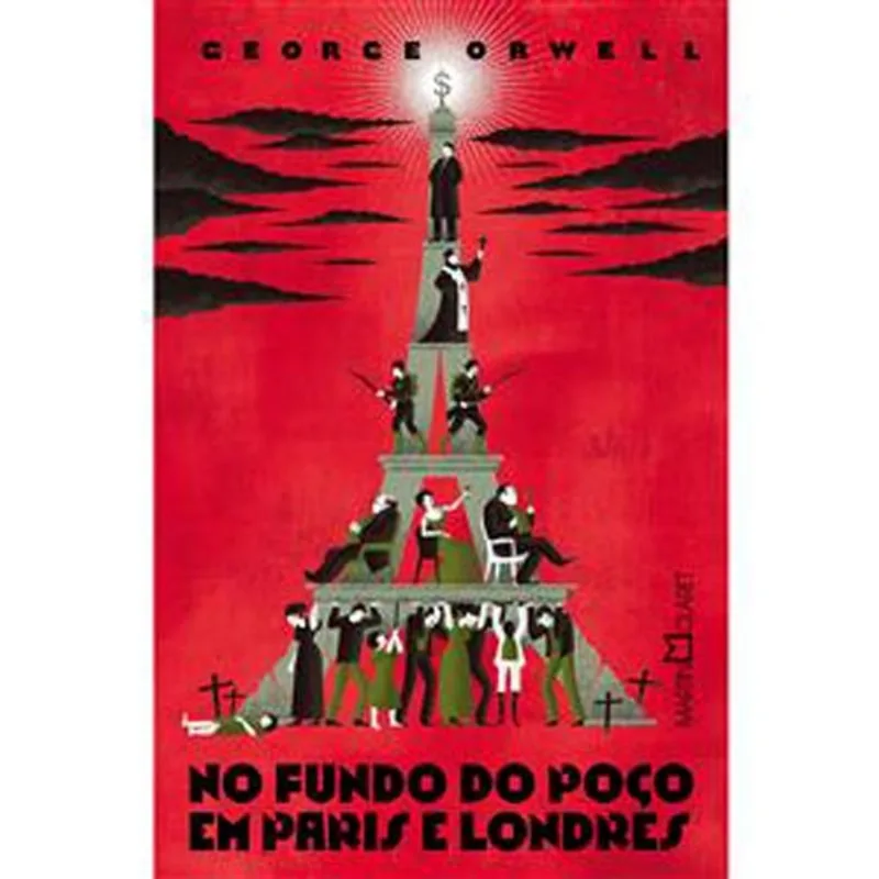 Livro No Fundo Do Poço Em Paris E Londres Martin Claret Ltda (MP)