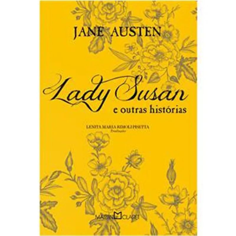 Livro Lady Susan E Outras Histórias Martin Claret Ltda (MP)
