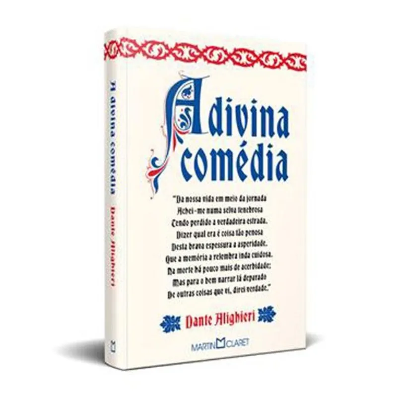 Livro A Divina Comédia Martin Claret Ltda (MP)