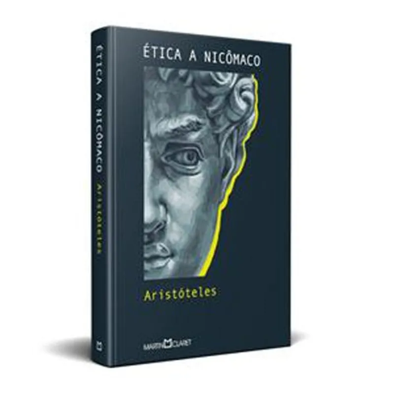 Livro Ética E Nicômaco Martin Claret Ltda (MP)