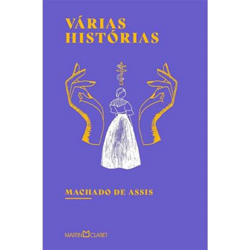 Livro Várias Histórias Martin Claret Ltda (MP)