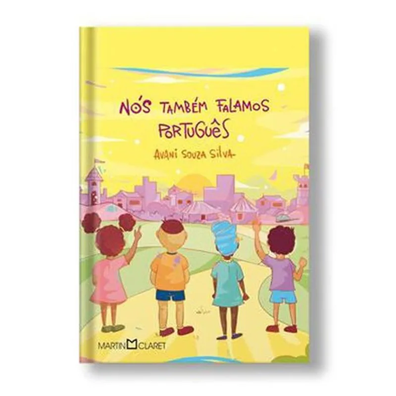 Livro Nós Também Falamos Português Martin Claret Ltda (MP)
