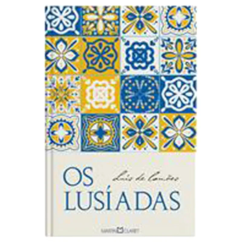 Livro Os Lusíadas Martin Claret Ltda (MP)