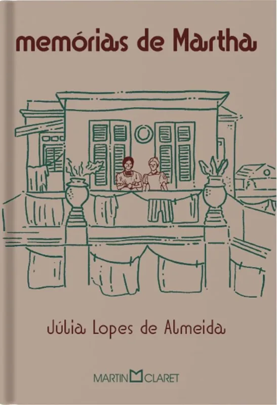 Memórias De Martha - LC - Livros
