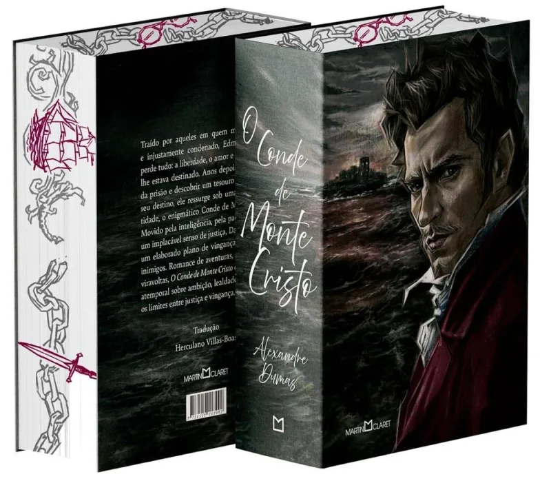 O Conde De Monte-Cristo - LC - Livros