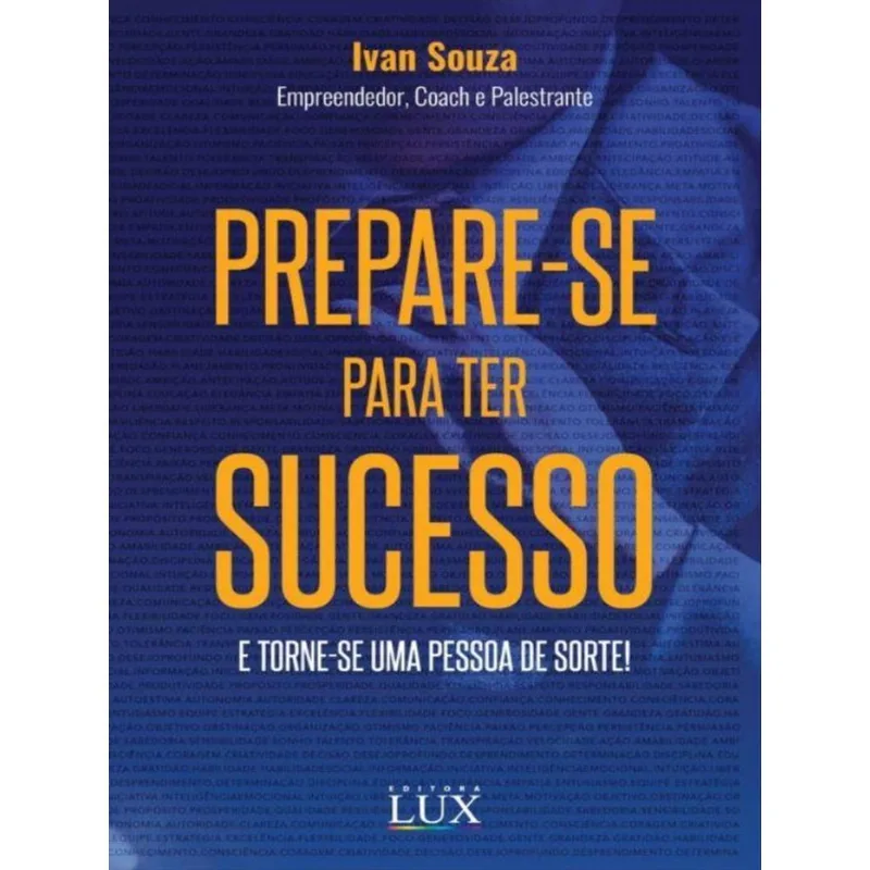 PREPARE-SE PARA TER SUCESSO