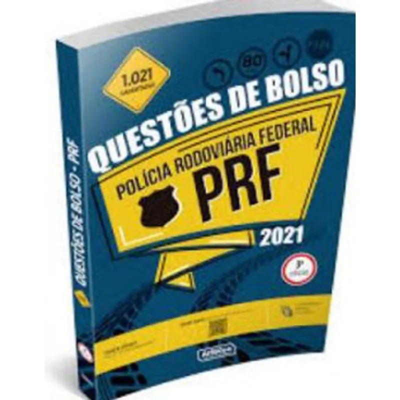 QUESTÕES DE BOLSO - POLÍCIA RODOVIÁRIA FEDERAL - 2021