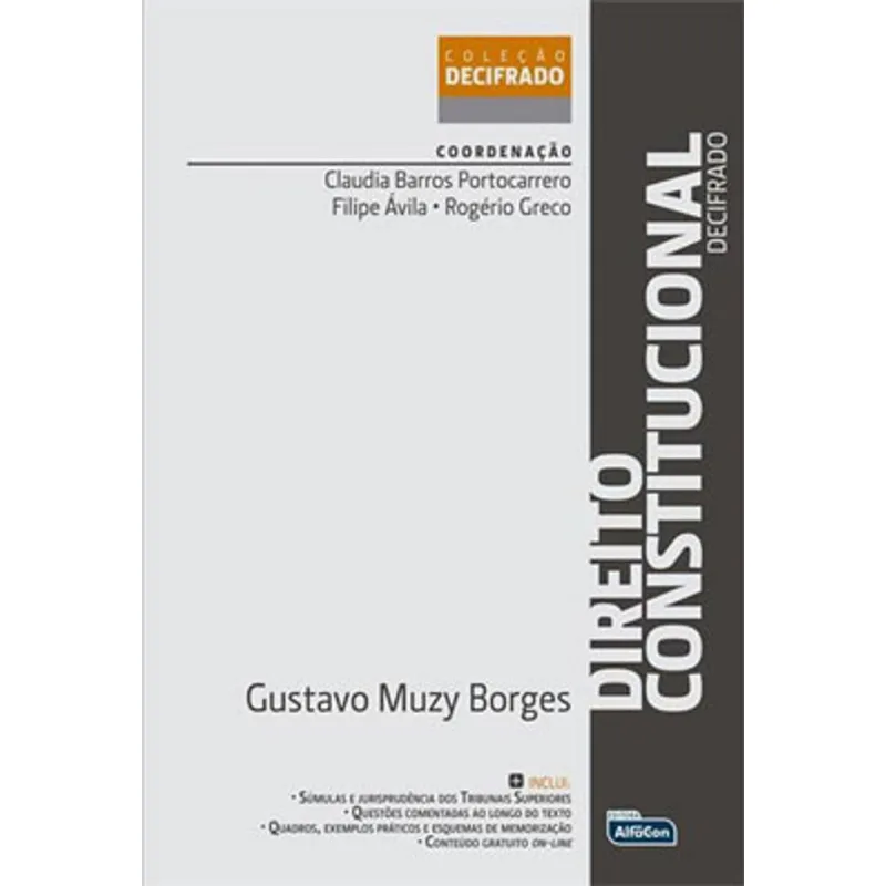 DIREITO CONSTITUCIONAL DECIFRADO