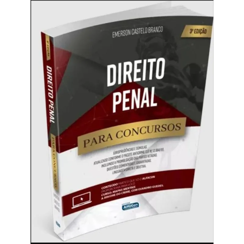 DIREITO PENAL PARA CONCURSOS