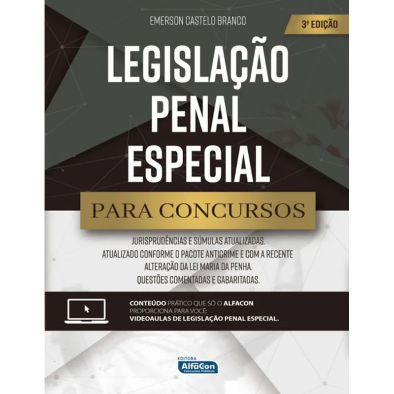 LEGISLAÇÃO PENAL ESPECIAL PARA CONCURSOS
