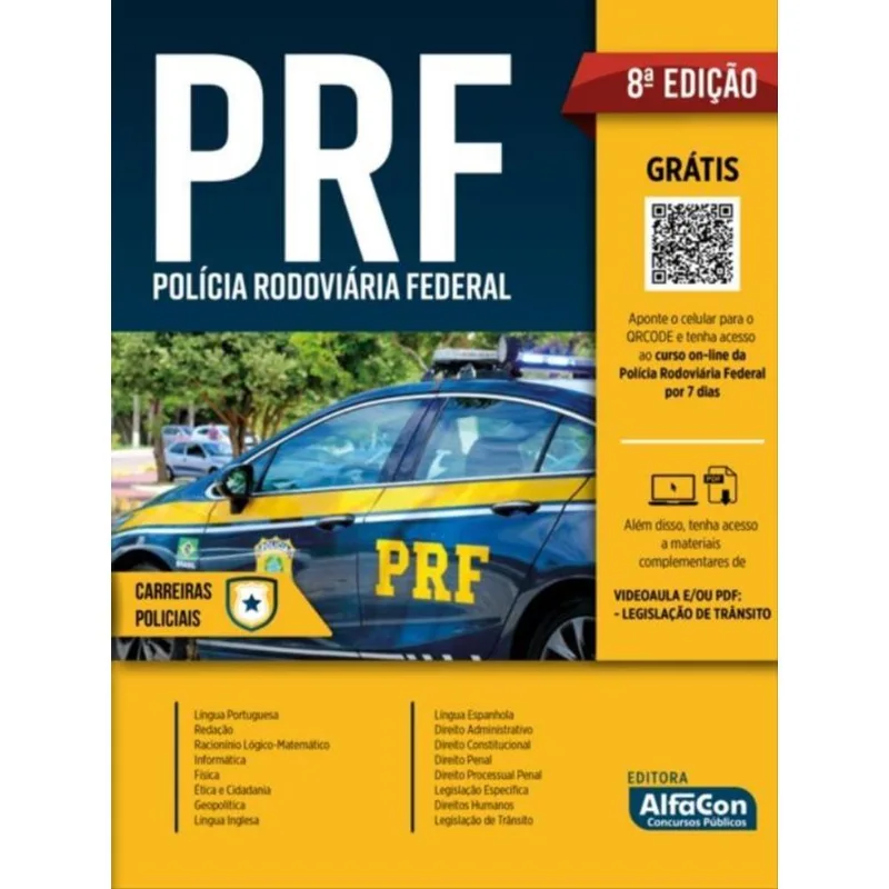 POLICIAL RODOVIÁRIO FEDERAL - PRF