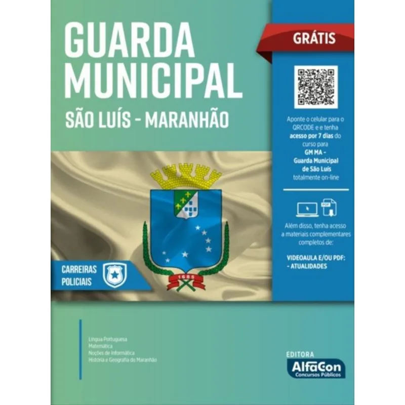 GUARDA MUNICIPAL - PREFEITURA MUNICIPAL DE SÃO LUIZ - MA