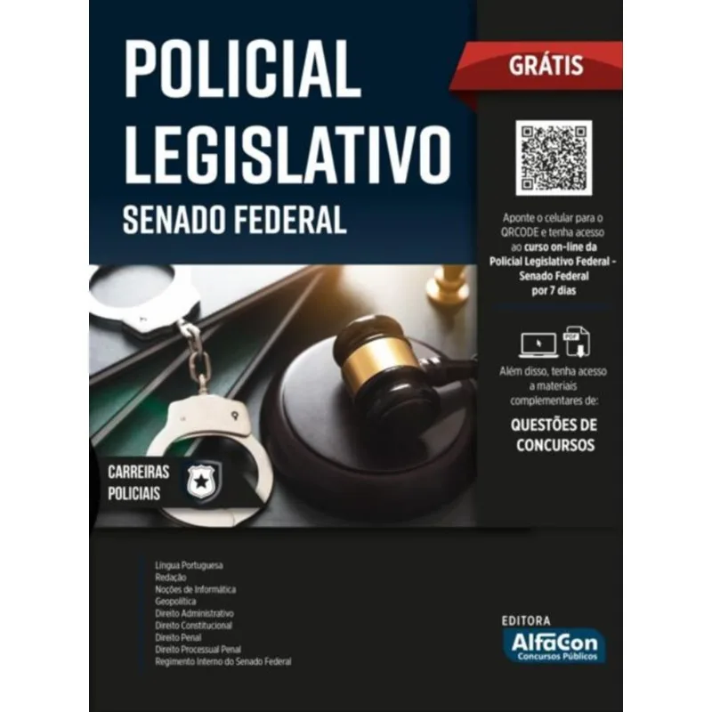POLICIAL LEGISLATIVO - SENADO FEDERAL