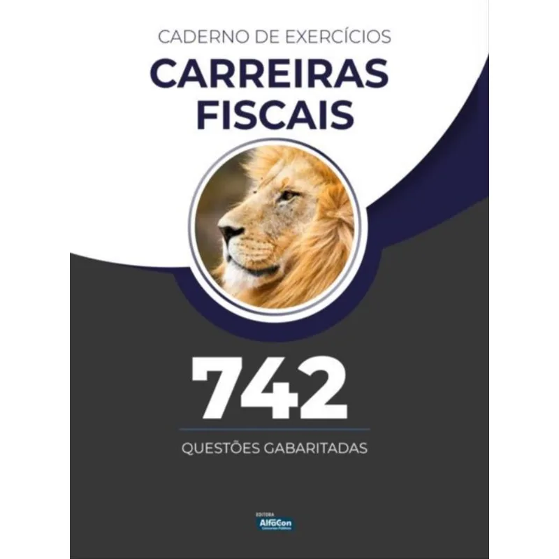 CADERNO DE EXERCÍCIOS - CARREIRAS FISCAIS