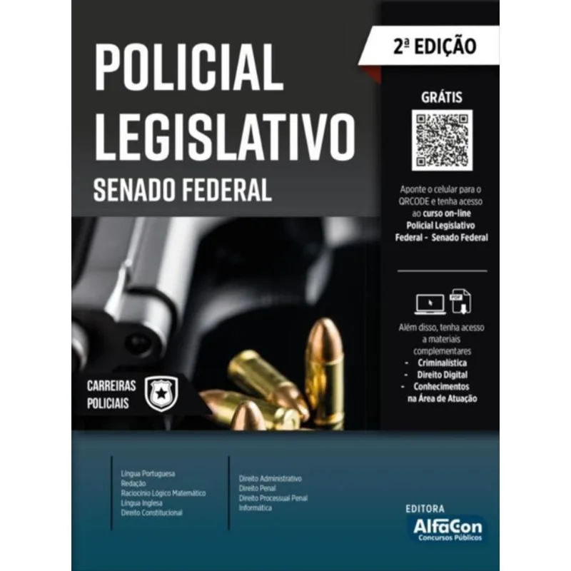 POLICIAL LEGISLATIVO - SENADO FEDERAL
