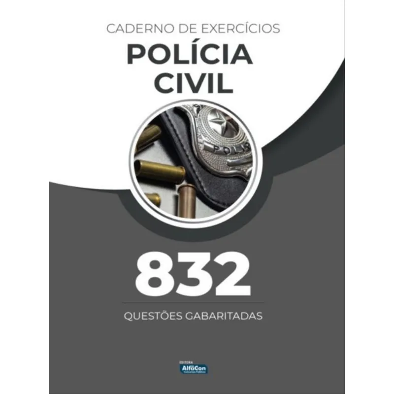 CADERNO DE EXERCÍCIOS - POLÍCIA CIVIL
